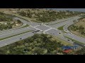 FDOT Distict One SR 82 Continuous Flow Intersection Video