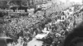 New Yorkers Welcome Astronauts 1962