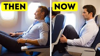 Why Are Airlines Reducing Legroom?
