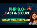 How to update PHP version in minute!