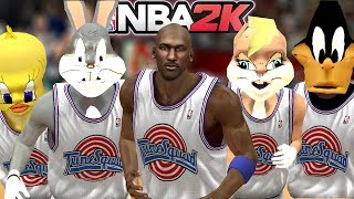 Space Jam In NBA 2K!