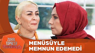 Yarışmacılar Menüyü Uyumlu Bulmadı | Zuhal Topal'la Yemekteyiz 730. Bölüm