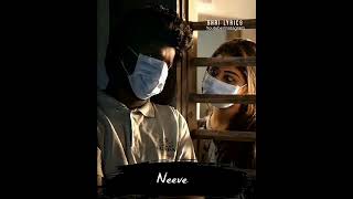 Nee choopule song || whatsapp status || shri lyrics