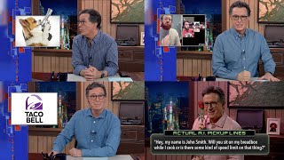 Stephen Colbert's Best Of Quarantine-while
