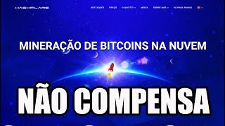 HASHFLARE NÃO COMPENSA