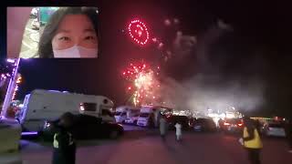 2022년을 보내며 거제도는 새해맞이 축제중... 레어져쇼, 불꽃놀이 구경하고 거제도로 놀러오세요~