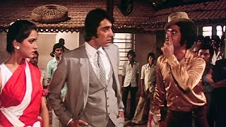 मैं शराबी लोगों पे हाथ नहीं उठता, कल आना लड़ने के लिए  |  Sanjay Dutt जबरजस्त सीन Vidhaata1982 Scene