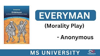 EVERYMAN Play Summary |PG English Literature | Explained in Tamil | MS University