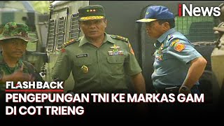 Kisah Pasukan TNI Mengepung GAM di Rawa Cot Trieng Tahun 2002