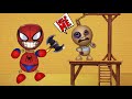 The Gallows VS Spider Buddy - Kick The Buddy