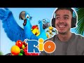 FIRST TIME WATCHING *Rio*