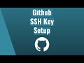 Github SSH Key Setup