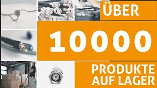 Über 10 000 Produkte auf Lager. Wenn Koaxialkabel, dann elspec - The German Radiofrequency Experts!