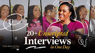 20+ Unscripted Interviews in One Day. Here's What Happened. (ft. Claudia) S4|E96