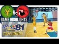 UAAP 81 MB: FEU vs. UE | Game Highlights | September 30, 2018