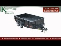 Kaufman Dump Trailers | How To Know Which Dump Trailer You Need?