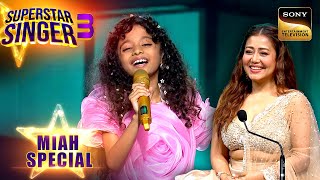 'Kitne Bhi Tu Karle' पर Miah की Singing देखकर Neha रह गई दंग | Superstar Singer 3 | Miah Special