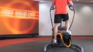 Getting Started on the LateralX Elliptical Cross Trainer (QR) by Octane Fitness