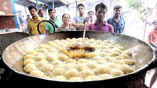 CRISPY Bengali INDIAN Street Food BREAKFAST Tour of Little Rajasthan | Kolkata, India