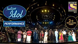 सारे Contestants ने Alka, Udit और Kumar Sanu को दिया एक Tribute! | Indian Idol S