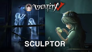 [ NEW HUNTER ] SCULPTOR Identity V 第五人格 English subtitle