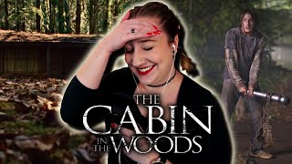 The Cabin in the Woods (2012) ✦ Reaction & Review ✦ I was NOT expecting this!