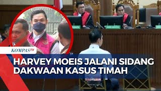 Sidang Perdana Kasus Korupsi Pengelolaan PT Timah, Jaksa Bacakan Dakwaan Terhadap Harvey Moeis