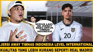 Orang Malaysia Kaget Melihat Jersi Away Timnas Indonesia Level International