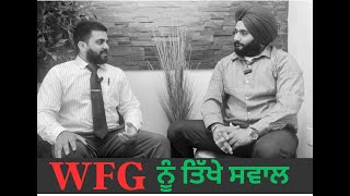 BOLD Questions to WFG EXECUTIVE Navkaran Kahlon