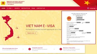 How to Apply for Vietnam e-Visa Online Tutorial - Step by Step Guide