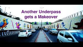 KNMA transforms Noida Sec 16 Underpass through ART!