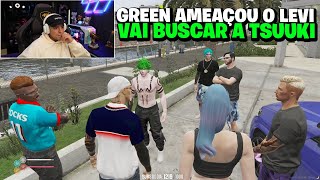 GREEN AMEAÇOU O LEVI E VAI INVADIR A FAVELA SE O LEVI NÃO DEVOLVER A TSUUKI!!!