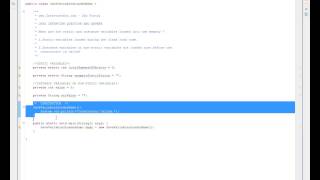 When are the static and instance variables loaded into the memory
