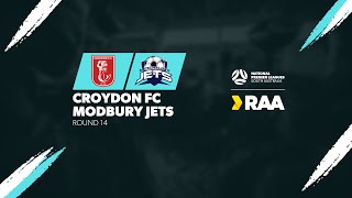 #RAANPLSA | RD14 - Croydon FC v Modbury Jets 2024