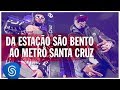 Rappin' Hood - Da Estação São Bento ao Metrô Santa Cruz (Clipe Oficial)