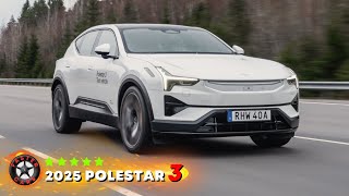 Eco-Friendly Elegance: Discovering the 2024 POLESTAR 3 | Review | Price | Interior