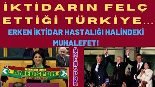 AKP-MHP VE DEVLETE RAĞMEN, TOPLUMUN DEĞİŞİM TALEBİDİR SİYASETİN YÖNÜNÜ BELİRLEYEN!