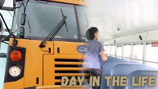 Day In The Life of A School Bus Driver Vlog | Athletic Trip