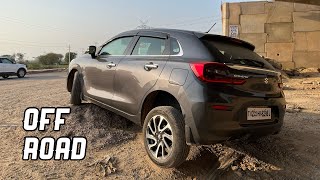 Off Roading With Baleno 2022 😬 !! Tyre हवा में उठा दिया !