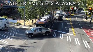 Crashes caught on Seattle Traffic Cameras #16!