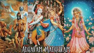 Adharam Madhuram Lofi version - Krishna Bhajan || bhajan