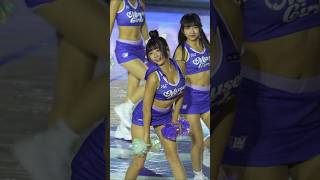 【Muse Girls】慕獅女孩開場表演 瑟七cam │ 20240316 新竹攻城獅 找樂紫派對 #台湾チア