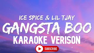 Ice Spice & Lil Tjay - Gangsta Boo (Karaoke Verison)