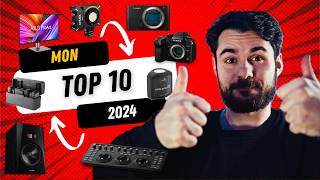 Mes Favoris 2024 : 10 pépites à ne SURTOUT pas rater pour les vidéastes !