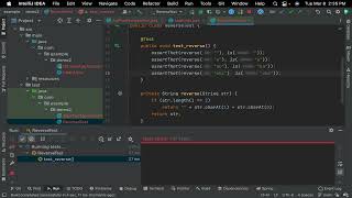 Coding Kata - Reverse String in Java