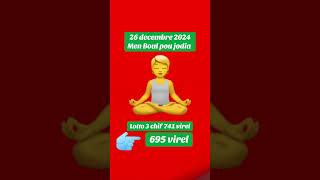 26 decembre 2024 men Boul pou jodia