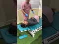 Power Lifter Came With Heavy Back Pain Radiating In Both Legs