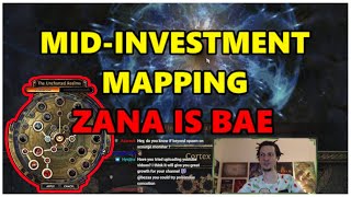 [PoE] Mid-investment mapping - Zana missions are free real estate! - Stream highlights #562