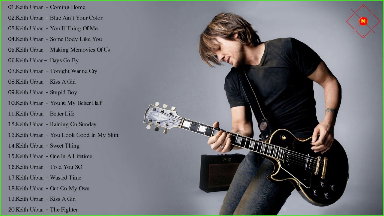 Keith Urban Greatest Hits | Keith Urban Best Songs - YouTube Music