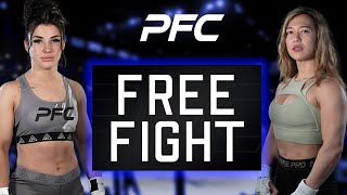 FREE FIGHT | Lydia Warren vs Meaghan Penning